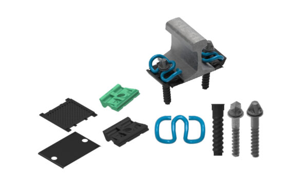 Rail Fastening Systems – Complete Assembly