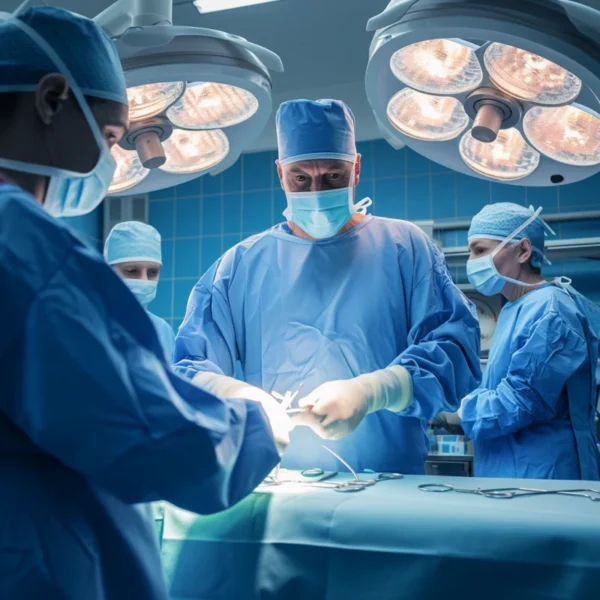 Doctor / Surgeon Gown - جاون طبيب